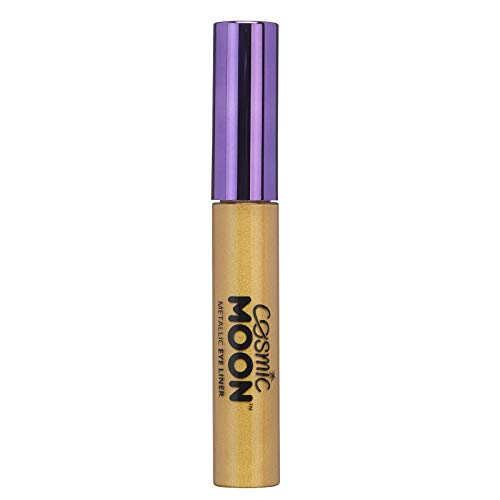 Cosmic Moon - Metallic-Eyeliner - 10ml - Für faszinierende Metallic-Augenstile - Gold von Cosmic Moon