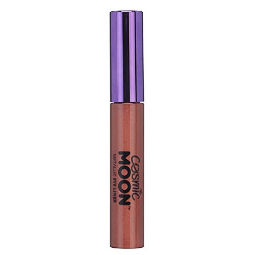 Cosmic Moon - Metallic-Eyeliner - 10ml - Für faszinierende Metallic-Augenstile - Rot von Cosmic Moon