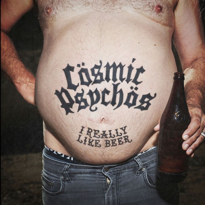 Cosmic Psychos I Really Like Beer CD multicolor Cosmic Psychos I Really Like Beer CD multicolor von Cosmic Psychos