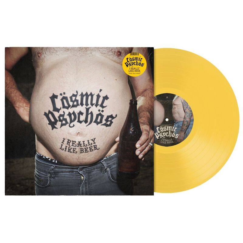 Cosmic Psychos I Really Like Beer LP multicolor Cosmic Psychos I Really Like Beer LP multicolor von Cosmic Psychos