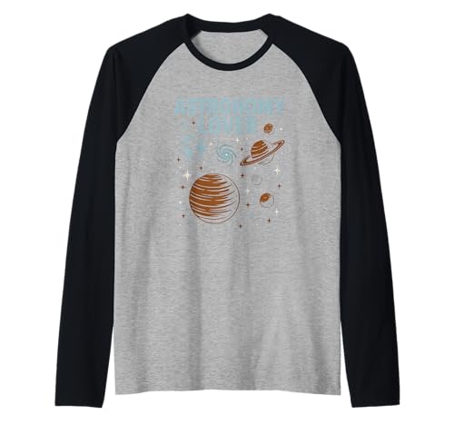 Space Explorer Astronomy Lover Retro Herren Cosmic Cowboy Raglan Space Explorer Astronomy Lover Retro Herren Cosmic Cowboy Raglan von Cosmic Voyager - Astronaut and Space Fashion
