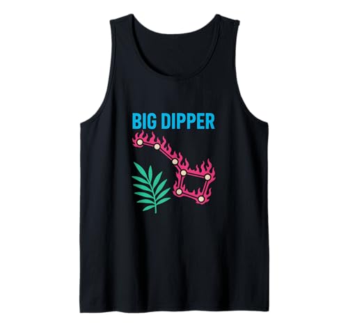Stars Constellation Big Dipper Vintage Astronomie Herren Galax Tank Top Stars Constellation Big Dipper Vintage Astronomie Herren Galax Tank Top von Cosmic Voyager - Astronaut and Space Fashion