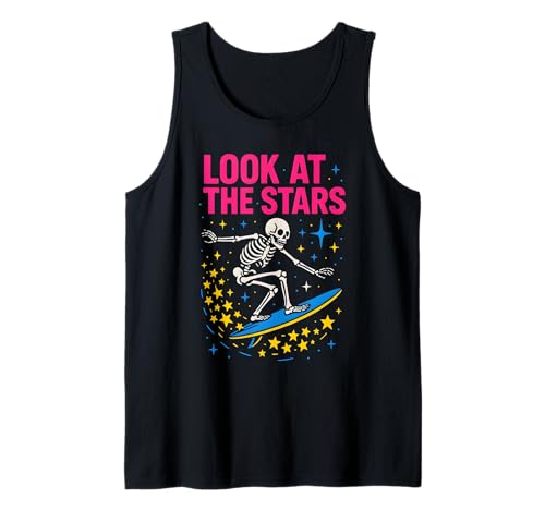 Stars Constellation Look At The Stars Herren Space Astrologie Tank Top Stars Constellation Look At The Stars Herren Space Astrologie Tank Top von Cosmic Voyager - Astronaut and Space Fashion