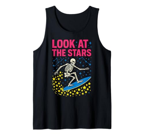 Stars Constellation Look At The Stars Herren Space Astrologie Tank Top Stars Constellation Look At The Stars Herren Space Astrologie Tank Top von Cosmic Voyager - Astronaut and Space Fashion