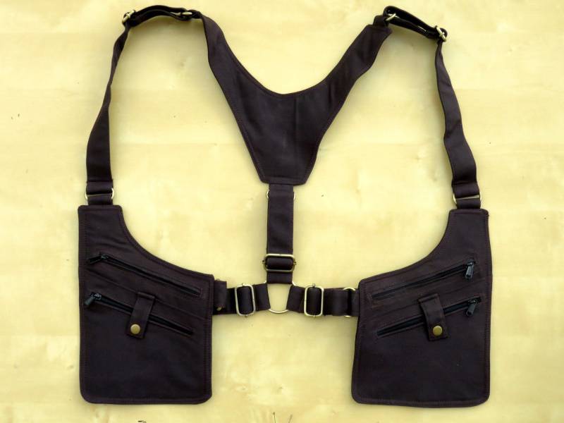 Halftertasche Aus Baumwolle von CosmicCelt