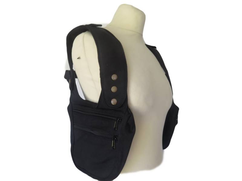 Halftertasche Aus Baumwolle von CosmicCelt