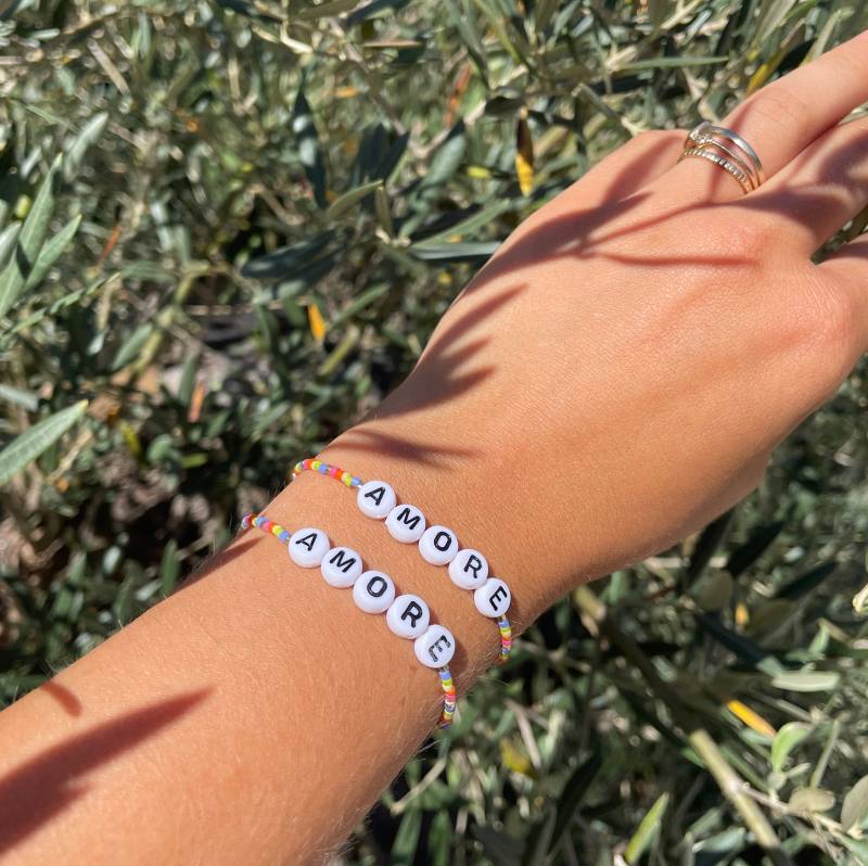 Amore Armband Amore Armband von CosmicCharmClub
