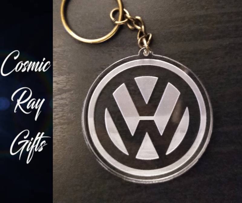 Schlüsselanhänger | Plexiglas Acryl Personalisierte Personalisierte von CosmicRayGifts