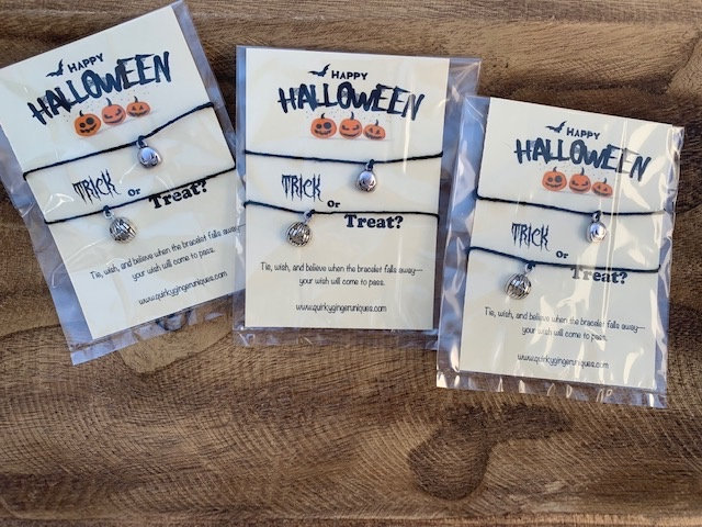 Happy Halloween Wunsch Armband, Freundschaftsarmbänder, Trick Or Treat Happy Halloween Wunsch Armband, Freundschaftsarmbänder, Trick Or Treat von CosmicSoupp