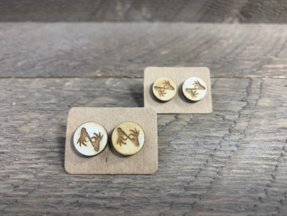 Ohrringe Ohrringe | American Sign Language Dolmetscher Asl Ohrstecker Geschenk von CosmicSoupp