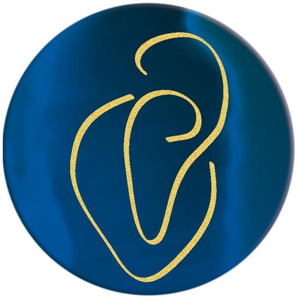 Avatara - Antares Zentralsymbol Symbolanhänger Aus Perlmutt von CosmicSymbol