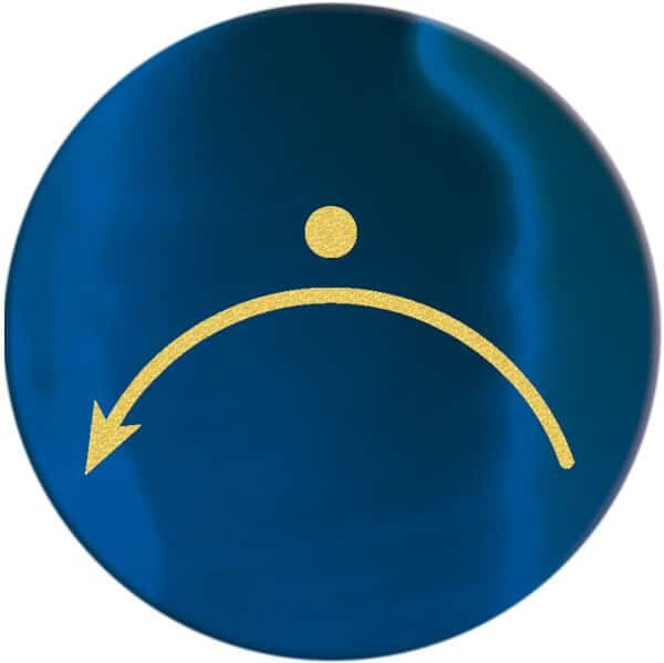Floton - Antares Zentralsymbol Symbolanhänger Aus Perlmutt von CosmicSymbol