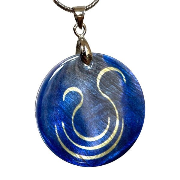 Manamu - Antares Zentralsymbol Symbolanhänger Aus Perlmutt Manamu - Antares Zentralsymbol Symbolanhänger Aus Perlmutt von CosmicSymbol