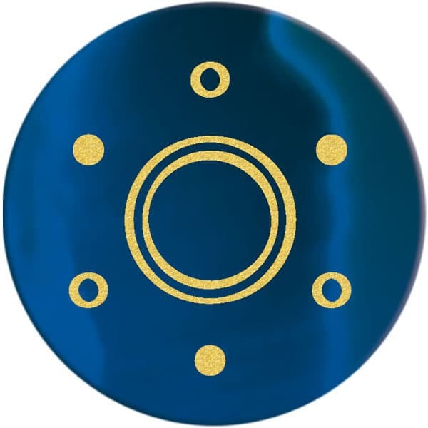Metagoon - Antares Zentralsymbol Symbolanhänger Aus Perlmutt von CosmicSymbol