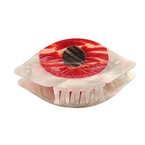 Cosmin Acetat-Haarklammern, Haarnadeln, Einzigartige Halloween-Kopfbedeckung, Haarersatz, Damen-Haarspangen D von Cosmin