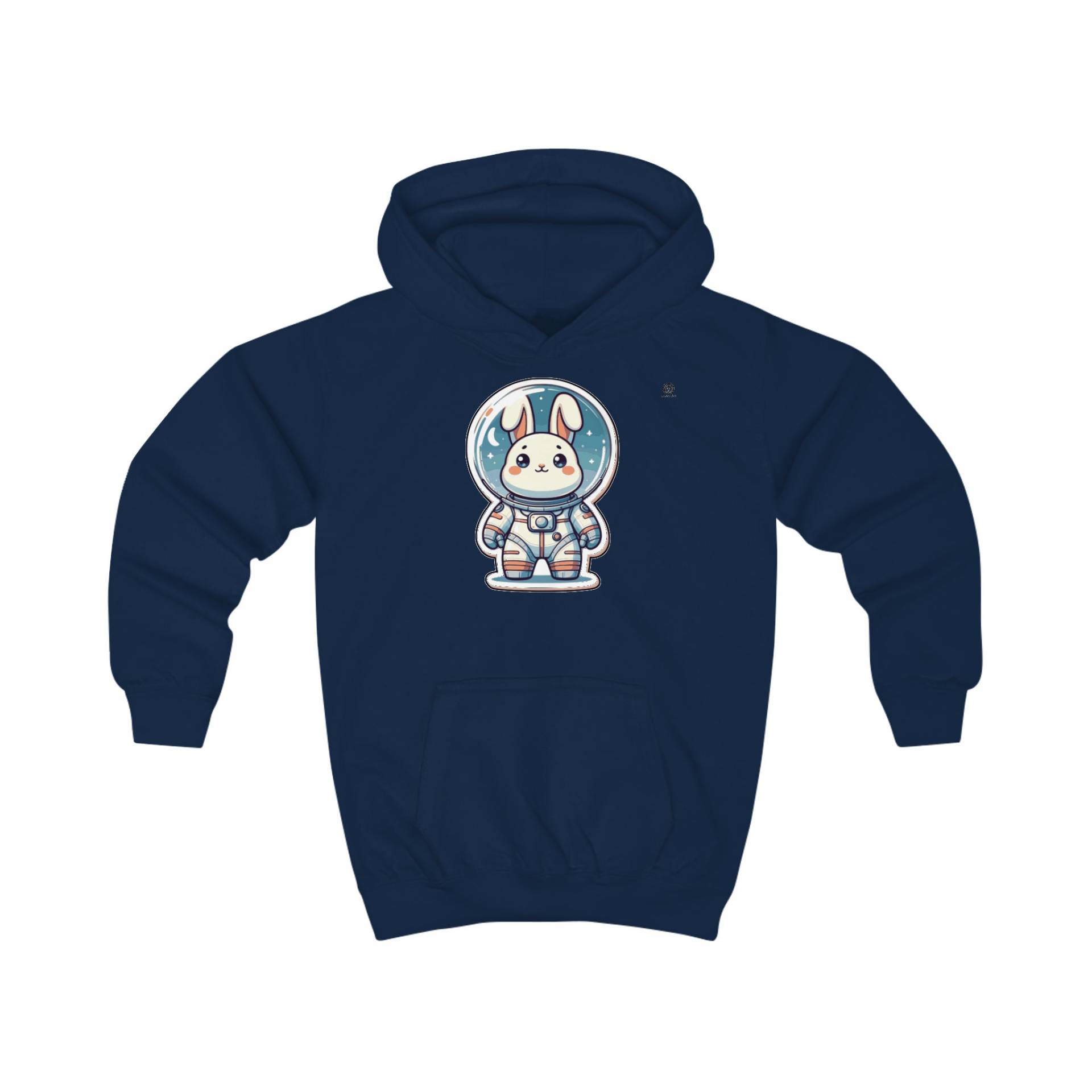 Kleiner Astronaut Hase - Kinder Hoodie Kleiner Astronaut Hase - Kinder Hoodie von Cosmodity
