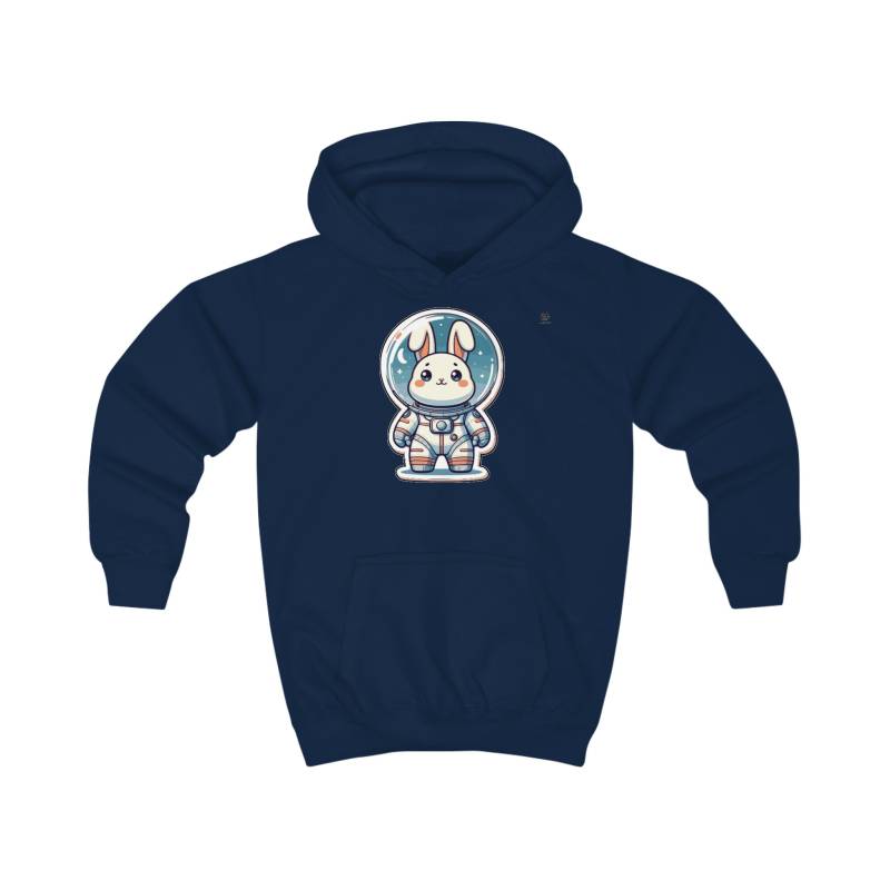 Kleiner Astronaut Hase - Kinder Hoodie Kleiner Astronaut Hase - Kinder Hoodie von Cosmodity