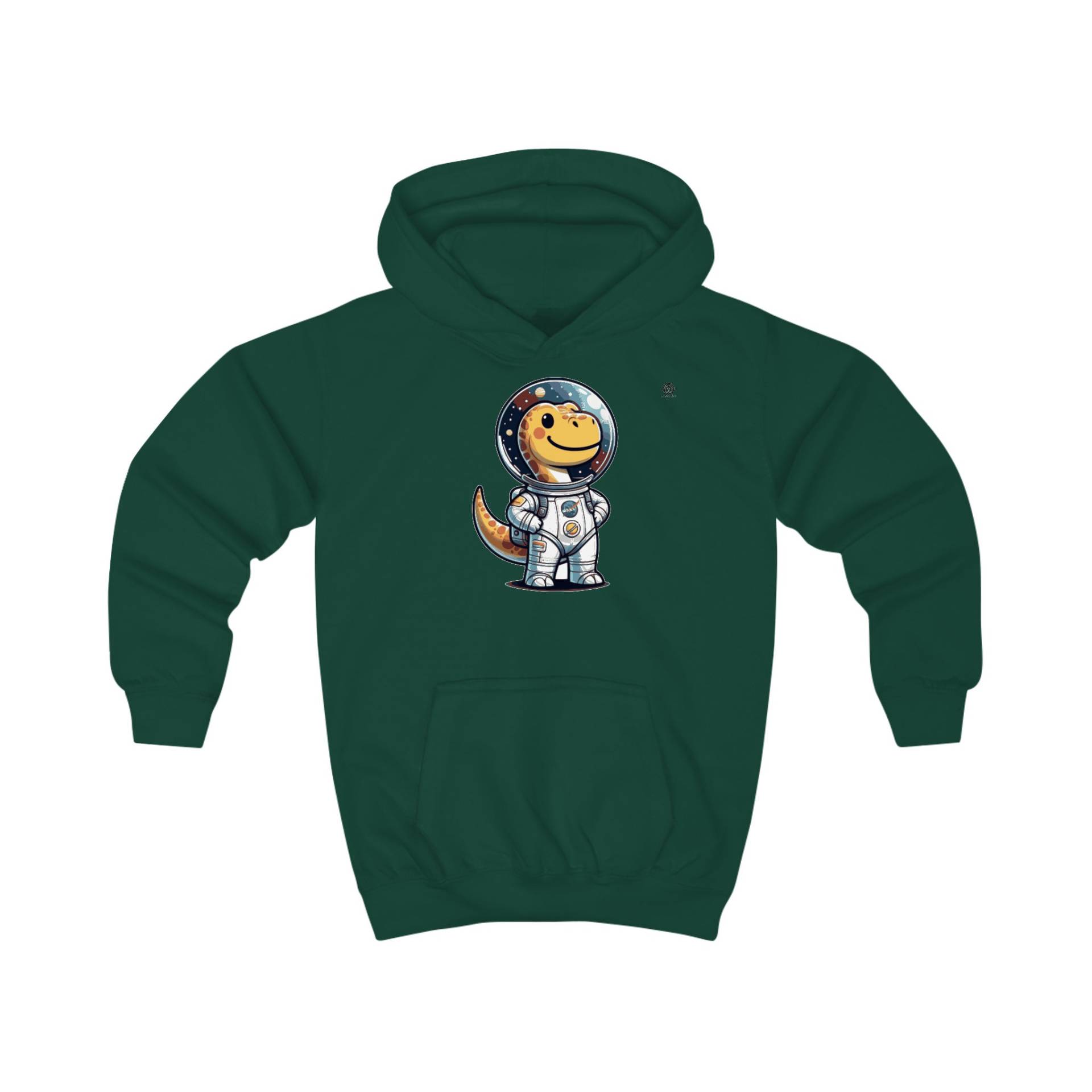 Kleiner Dino-Astronaut - Kinder Hoodie Kleiner Dino-Astronaut - Kinder Hoodie von Cosmodity