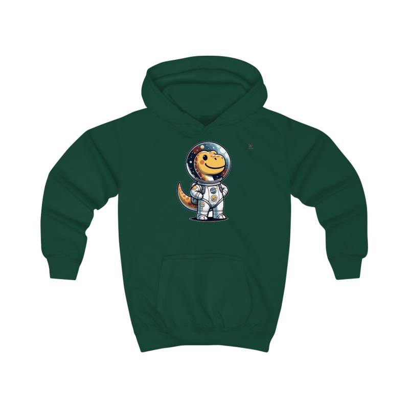 Kleiner Dino-Astronaut - Kinder Hoodie Kleiner Dino-Astronaut - Kinder Hoodie von Cosmodity