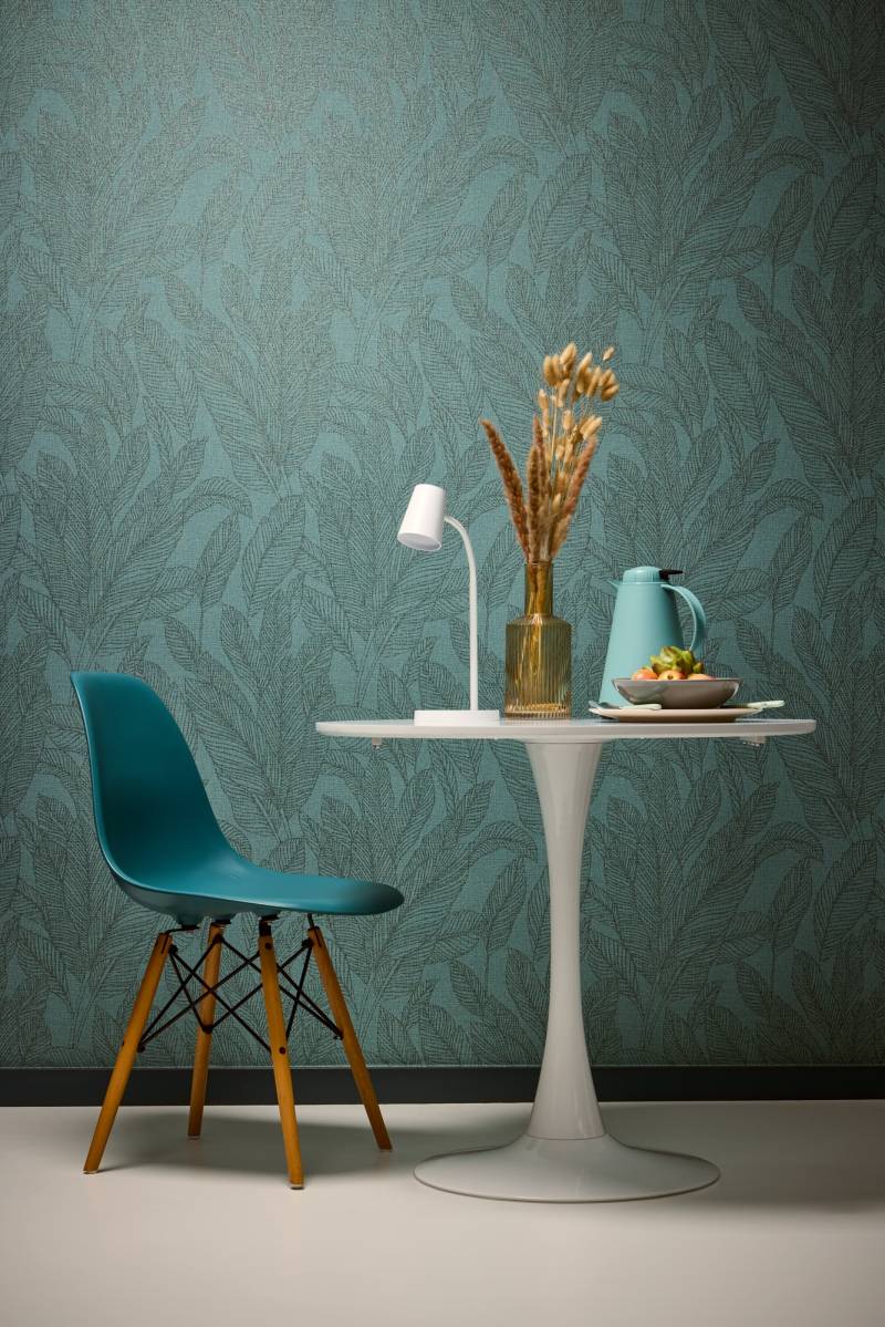 CosmoLiving by Cosmopolitan Vliestapete "Golden Fern – Edle Vliestapete" matt strukturiert von Cosmoliving By Cosmopolitan