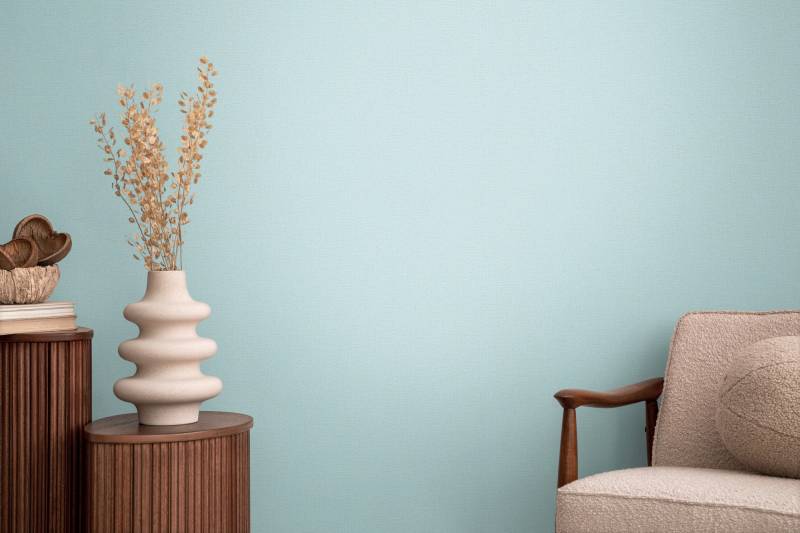 CosmoLiving by Cosmopolitan Vliestapete "Metallic Weave – Struktur-Unitapete" matt strukturiert von Cosmoliving By Cosmopolitan