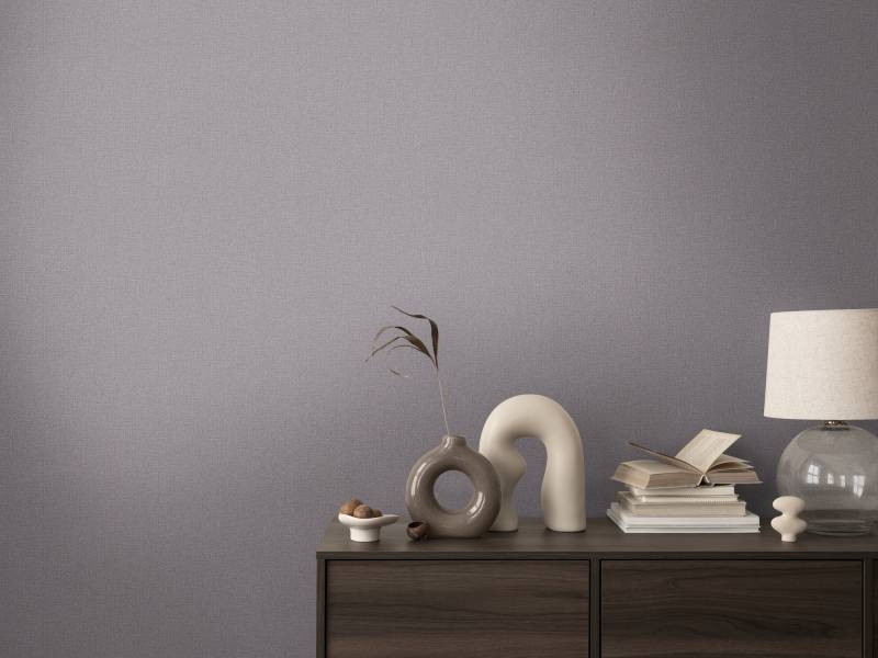 CosmoLiving by Cosmopolitan Vliestapete "Metallic Weave – Struktur-Unitapete" matt strukturiert von Cosmoliving By Cosmopolitan