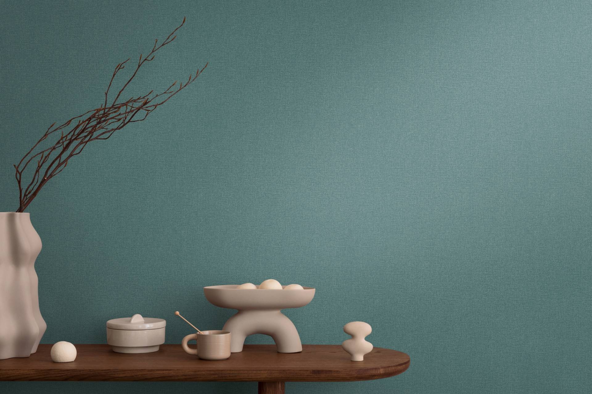 CosmoLiving by Cosmopolitan Vliestapete "Metallic Weave – Struktur-Unitapete" matt strukturiert von Cosmoliving By Cosmopolitan