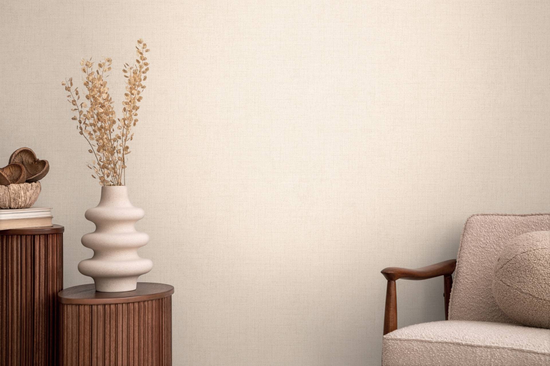 CosmoLiving by Cosmopolitan Vliestapete "Natural Texture – Struktur-Unitapete" matt strukturiert von Cosmoliving By Cosmopolitan