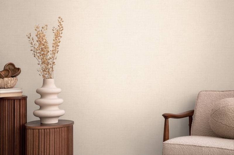 CosmoLiving by Cosmopolitan Vliestapete "Natural Texture – Struktur-Unitapete" matt strukturiert von Cosmoliving By Cosmopolitan