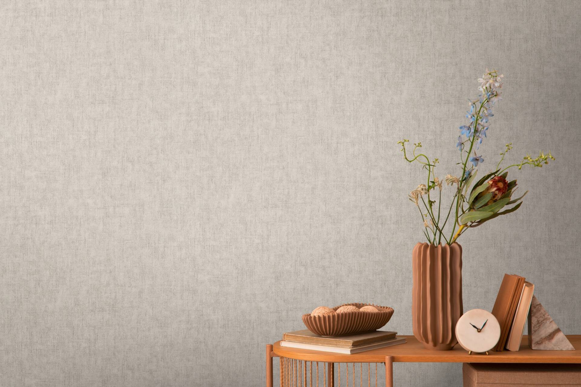 CosmoLiving by Cosmopolitan Vliestapete "Uni-Textur Vliestapete" matt strukturiert von Cosmoliving By Cosmopolitan