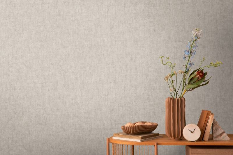 CosmoLiving by Cosmopolitan Vliestapete "Uni-Textur Vliestapete" matt strukturiert von Cosmoliving By Cosmopolitan