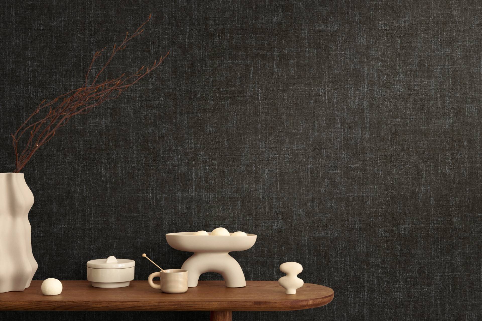 CosmoLiving by Cosmopolitan Vliestapete "Uni-Textur Vliestapete" matt strukturiert von Cosmoliving By Cosmopolitan