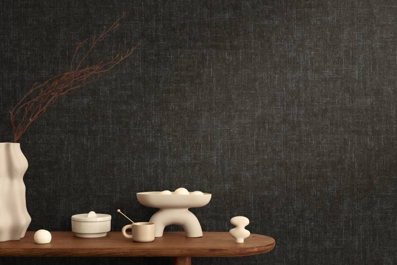 CosmoLiving by Cosmopolitan Vliestapete "Uni-Textur Vliestapete" matt strukturiert von Cosmoliving By Cosmopolitan