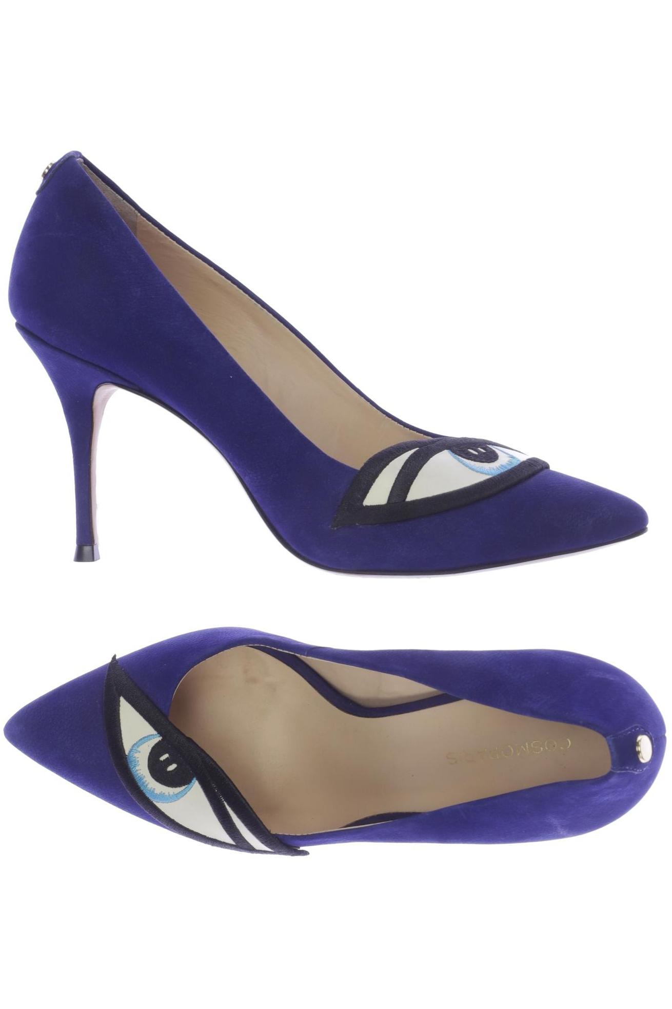 Cosmoparis Damen Pumps, blau von Cosmoparis