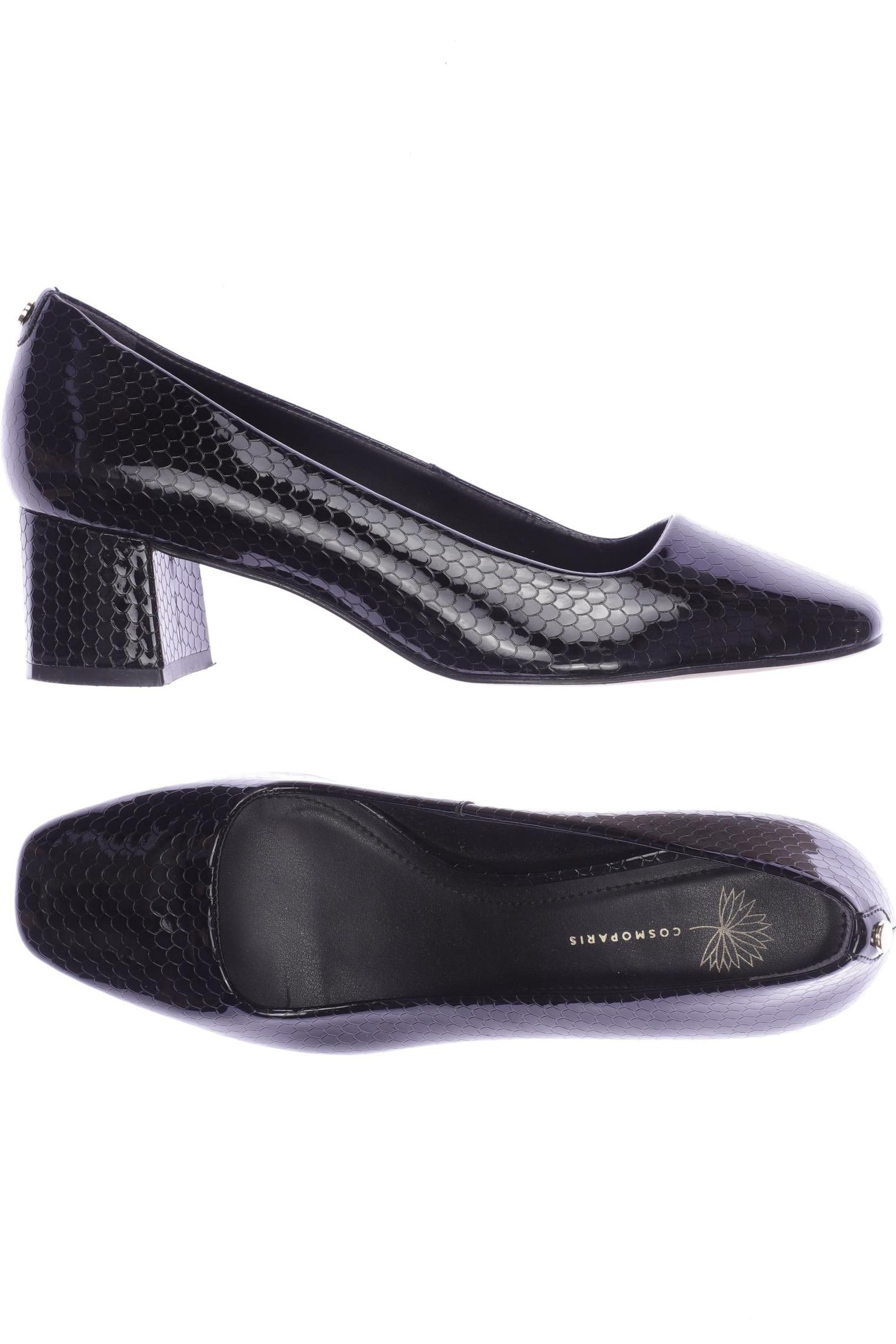 Cosmoparis Damen Pumps, schwarz von Cosmoparis