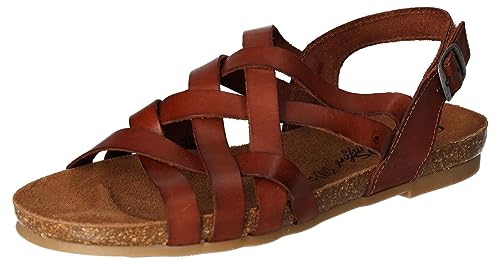 Cosmos Comfort Damen 6106-812 Flache Sandale, Kastanie, 38 EU Cosmos Comfort Damen 6106-812 Flache Sandale, Kastanie, 38 EU von Cosmos Comfort