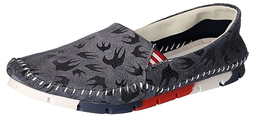 Cosmos Comfort Damen 6124-402 Slipper, blau, 38 EU von Cosmos