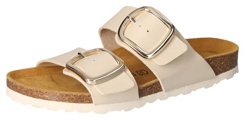Cosmos Comfort Damen 6108-732 Hausschuh, Ivory, 39 EU von Cosmos