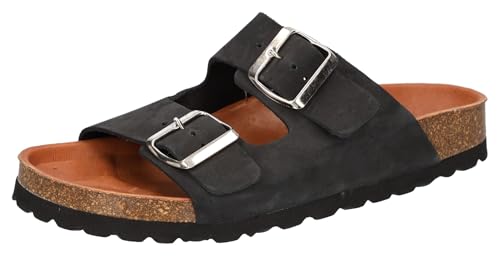 Cosmos Comfort Damen 6186-717 Hausschuh, schwarz, 40 EU von Cosmos