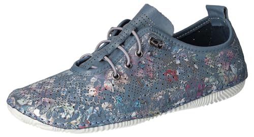 Cosmos Comfort Damen 6224-301 Sneaker, blau, 36 EU von Cosmos Comfort