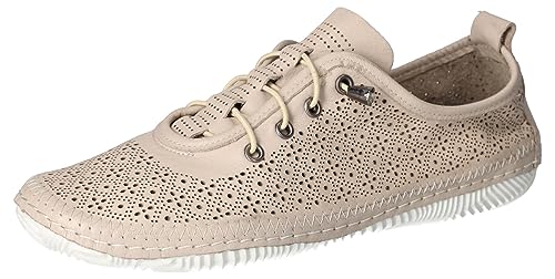 Cosmos Comfort Damen 6224-401 Sneaker, beige, 39 EU von Cosmos Comfort