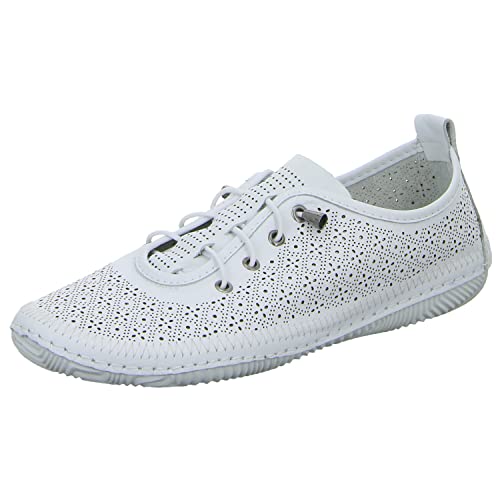 Cosmos Comfort Damen 6224-401 Sneaker, weiß, 40 EU von Cosmos Comfort