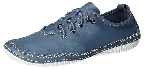 Cosmos Comfort Damen 6224-402 Sneaker, blau, 38 EU von Cosmos Comfort
