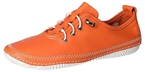 Cosmos Comfort Damen 6224-402 Sneaker, orange, 37 EU von Cosmos Comfort