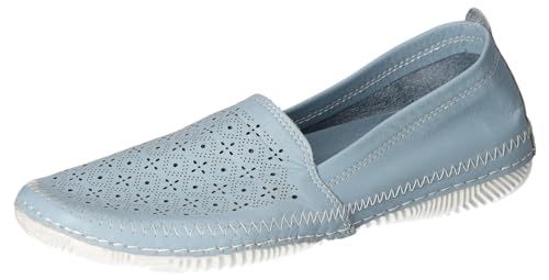 Cosmos Comfort Damen 6224-406 Slipper, hellblau, 36 EU von Cosmos Comfort