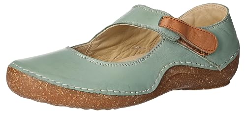 Cosmos Comfort Damen 6240-201 Ballerinas, smaragd, 40 EU von Cosmos