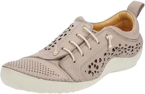 Cosmos Comfort Damen 6240-301 Sneaker, Taupe, 36 EU von Cosmos Comfort