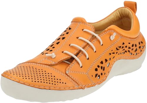 Cosmos Comfort Damen 6240-301 Sneaker, orange, 36 EU von Cosmos Comfort