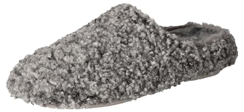 Cosmos Comfort Damen 6263-701 Hausschuh, dunkelgrau, 41 EU von Cosmos