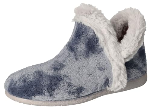 Cosmos Comfort Damen 6264-902 Hausschuh, blau, 37 EU von Cosmos